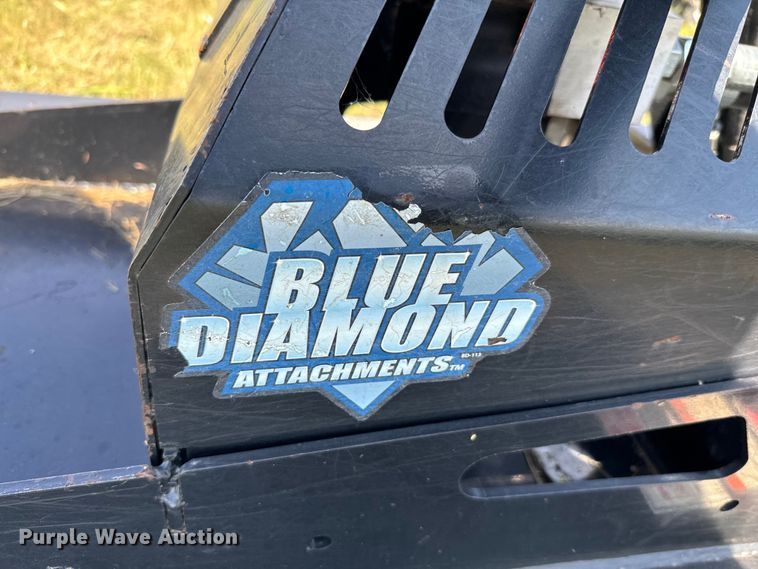 image for item EH3925 2020 Blue Diamond  103725-25 compact utility loader rotary mower