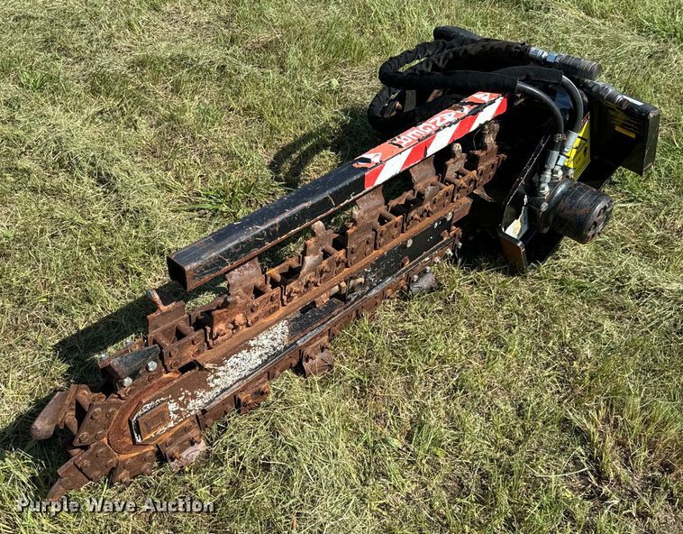 image for item EH3926 2019 Ditch Witch  compact utility loader trencher 