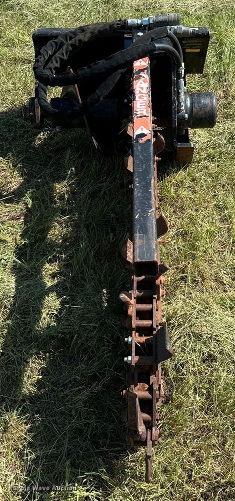 image for item EH3926 2019 Ditch Witch  compact utility loader trencher 