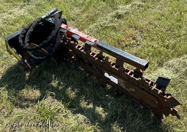 image for item EH3926 2019 Ditch Witch  compact utility loader trencher 