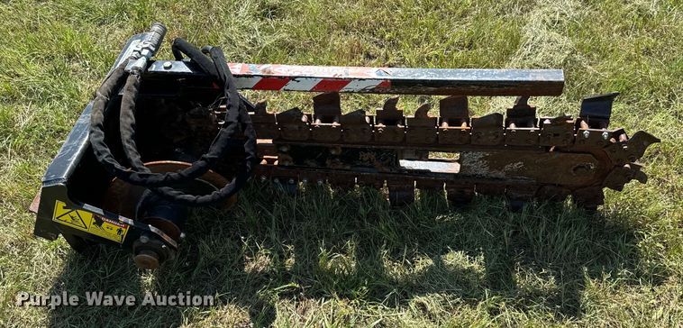 image for item EH3926 2019 Ditch Witch  compact utility loader trencher 