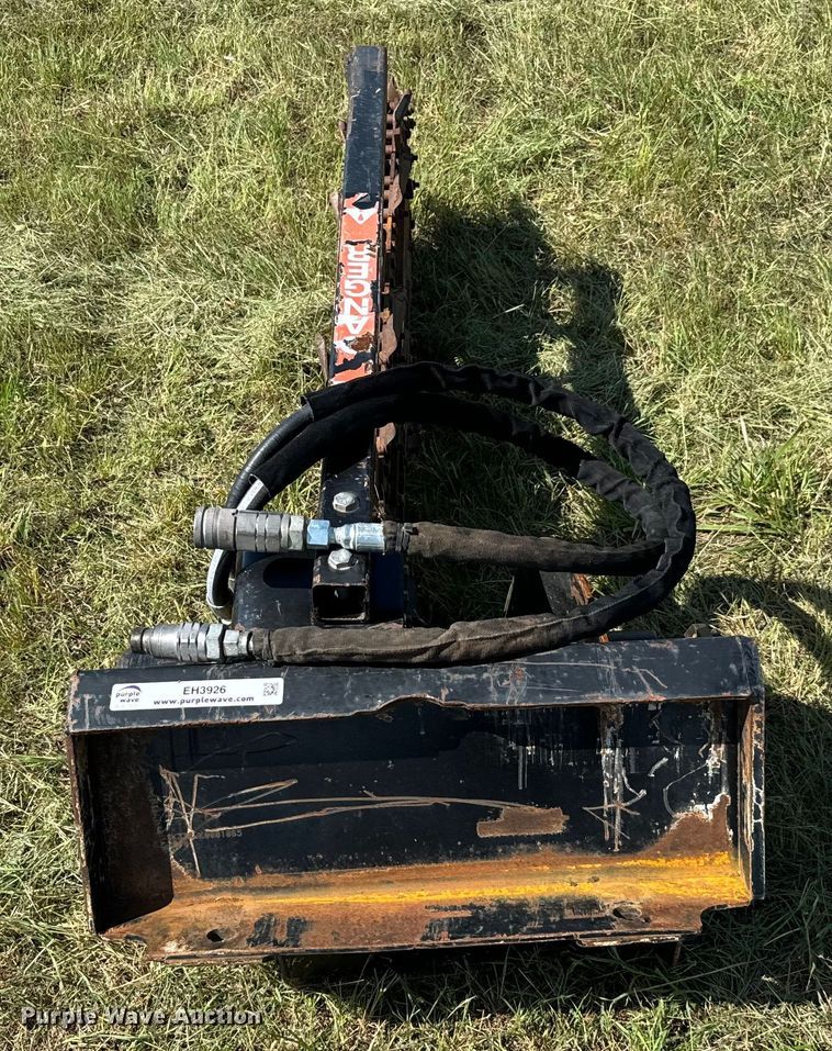 image for item EH3926 2019 Ditch Witch  compact utility loader trencher 