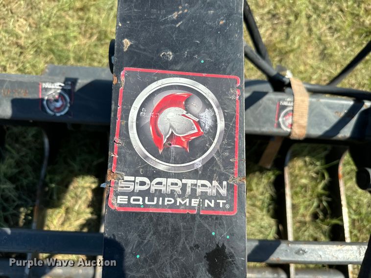 image for item EH3927 2021 Spartan compact utility loader grapple bucket