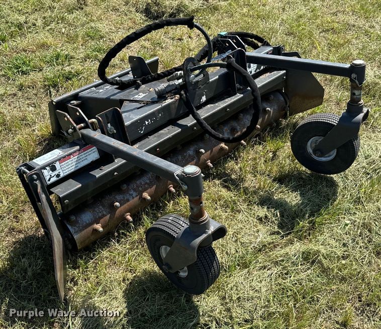 image for item EH3928 2018 Paladin 22748M-0961  compact utility loader power rake