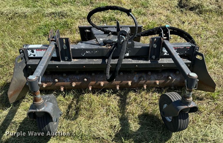 image for item EH3928 2018 Paladin 22748M-0961  compact utility loader power rake