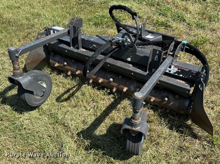 image for item EH3928 2018 Paladin 22748M-0961  compact utility loader power rake