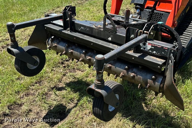 image for item EH3928 2018 Paladin 22748M-0961  compact utility loader power rake