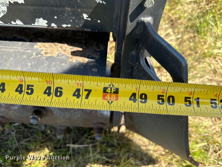 image for item EH3928 2018 Paladin 22748M-0961  compact utility loader power rake