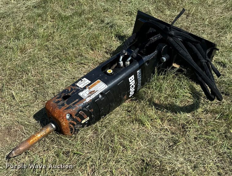 image for item EH3929 Kubota BR360 compact utility loader breaker