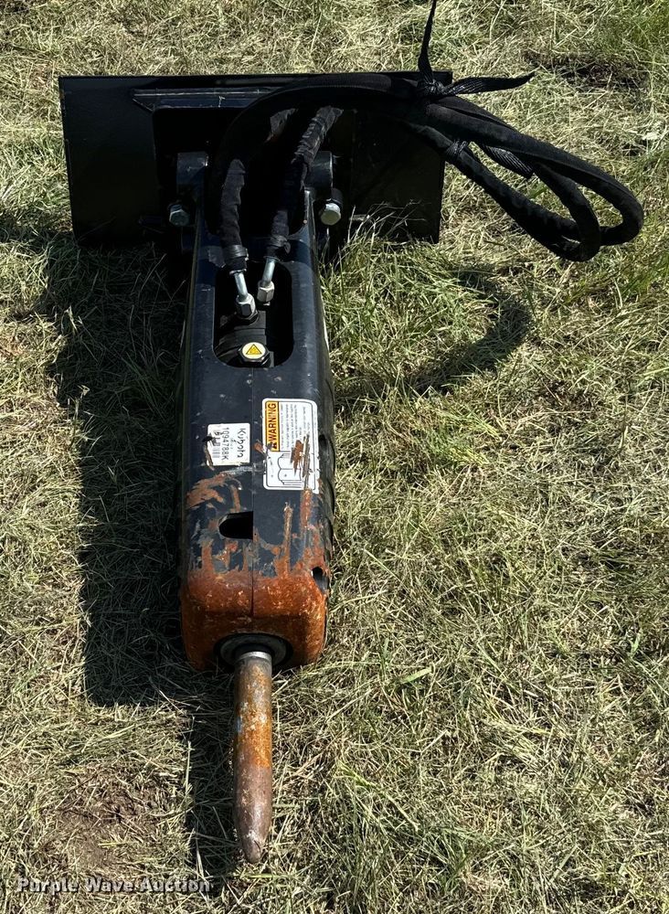 image for item EH3929 Kubota BR360 compact utility loader breaker