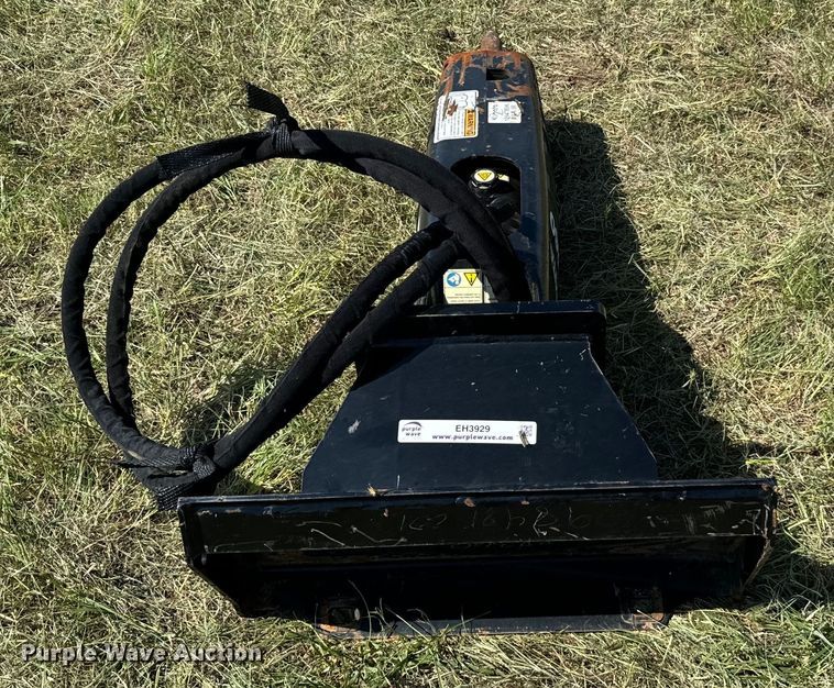 image for item EH3929 Kubota BR360 compact utility loader breaker