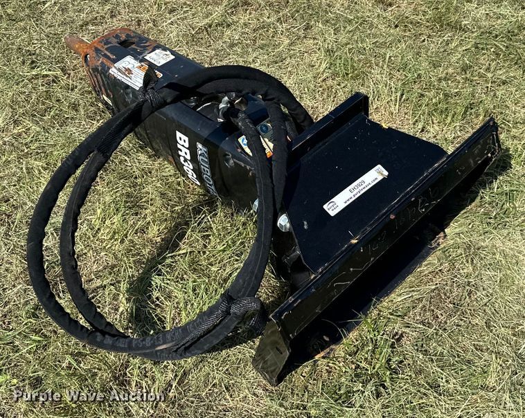 image for item EH3929 Kubota BR360 compact utility loader breaker