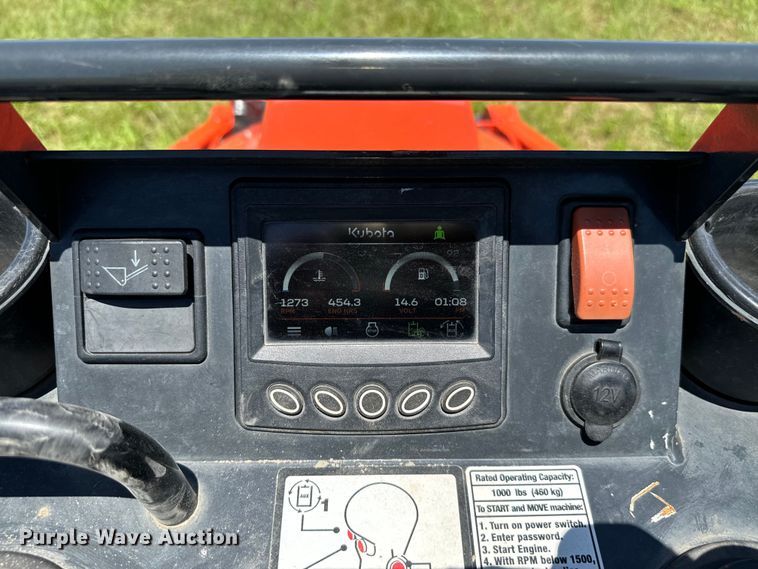 image for item EH3930 2021 Kubota SCL1000 compact utility loader