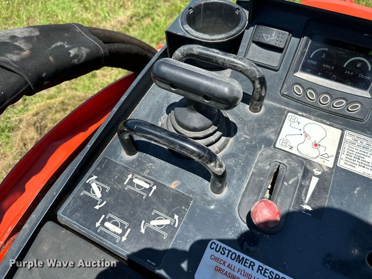 image for item EH3930 2021 Kubota SCL1000 compact utility loader