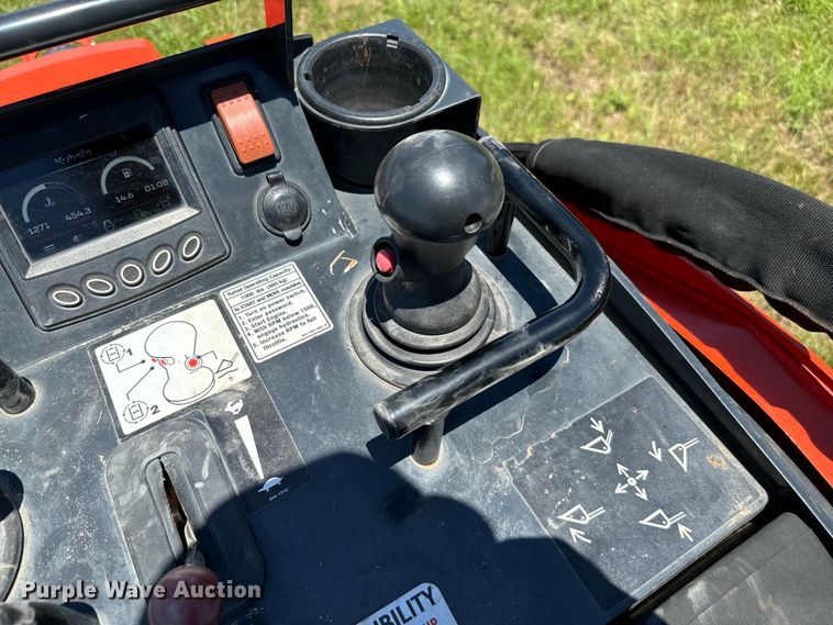 image for item EH3930 2021 Kubota SCL1000 compact utility loader