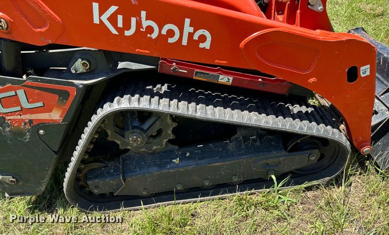 image for item EH3930 2021 Kubota SCL1000 compact utility loader