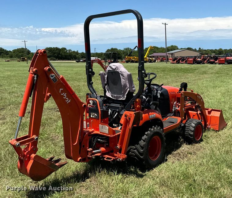 image for item EH3931 2022 Kubota BX23S MFWD tractor