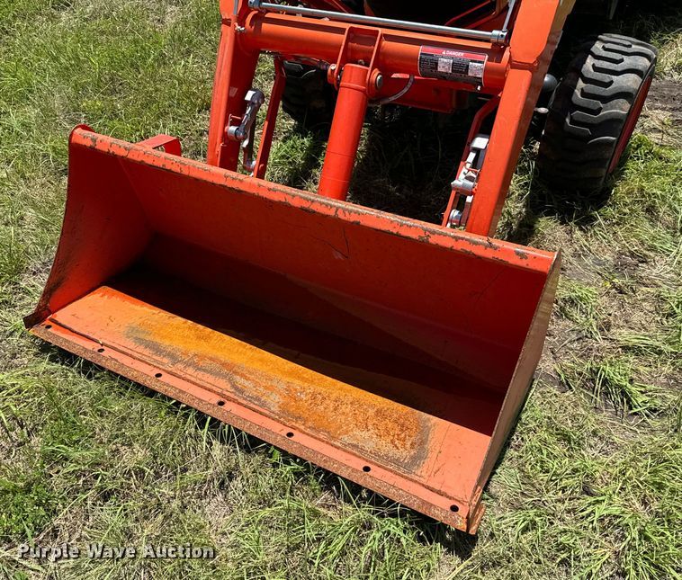 image for item EH3931 2022 Kubota BX23S MFWD tractor