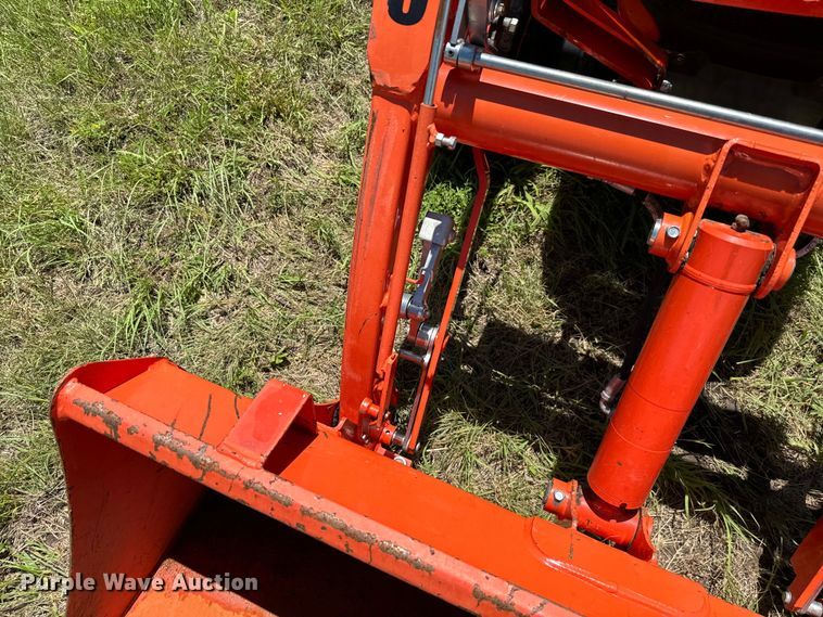 image for item EH3931 2022 Kubota BX23S MFWD tractor