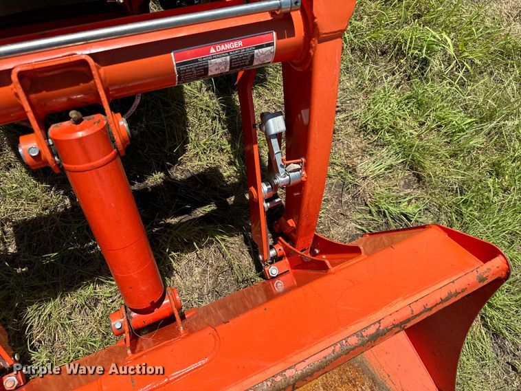 image for item EH3931 2022 Kubota BX23S MFWD tractor