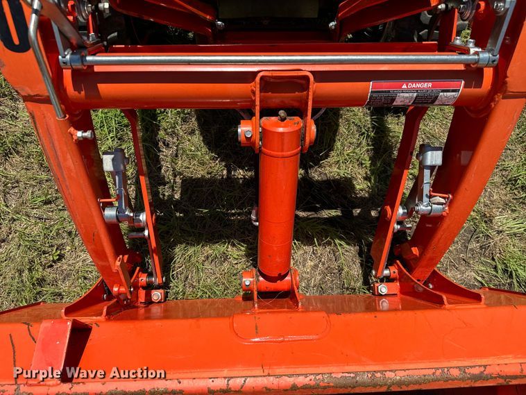 image for item EH3931 2022 Kubota BX23S MFWD tractor