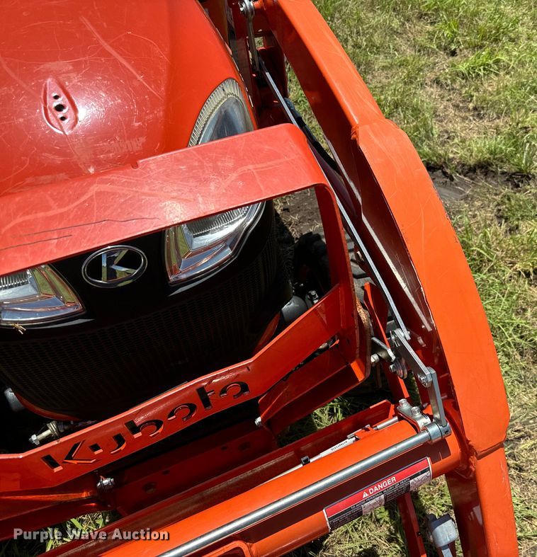 image for item EH3931 2022 Kubota BX23S MFWD tractor