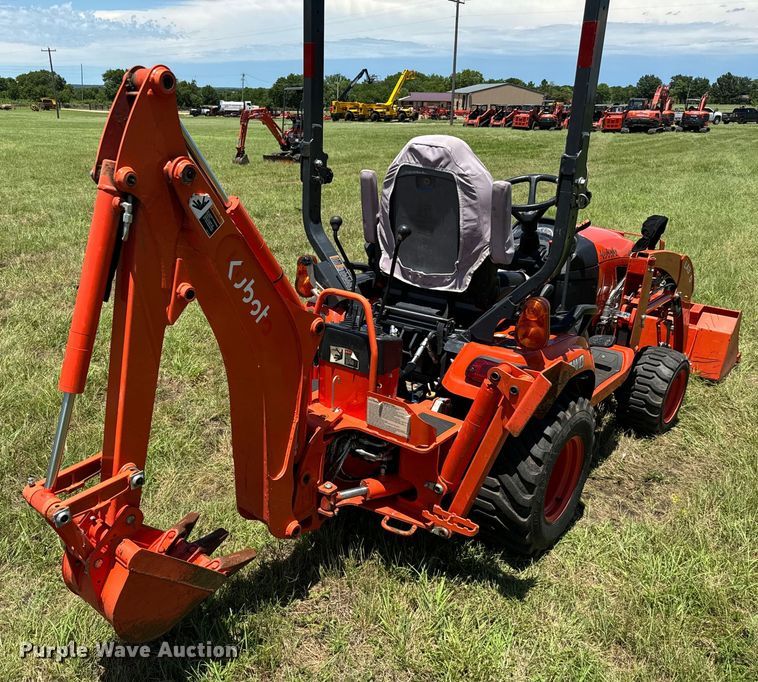 image for item EH3931 2022 Kubota BX23S MFWD tractor