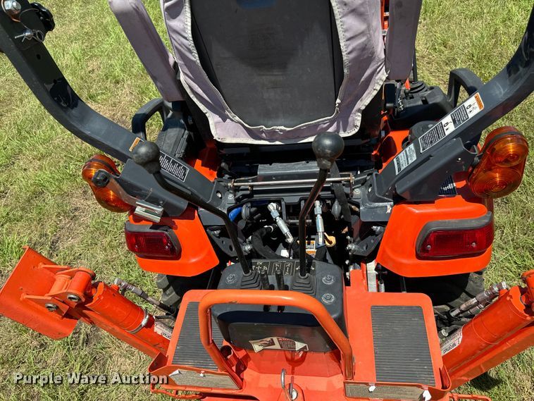 image for item EH3931 2022 Kubota BX23S MFWD tractor