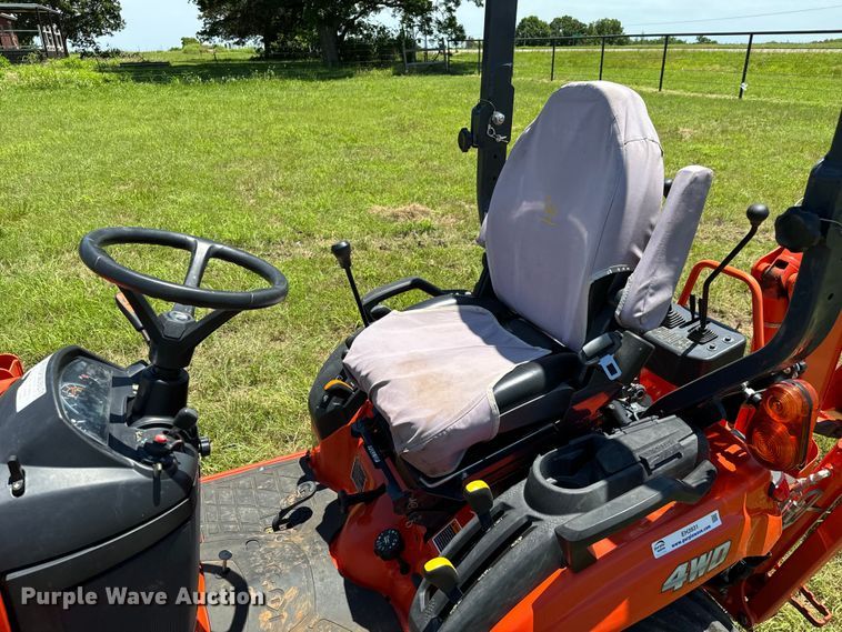 image for item EH3931 2022 Kubota BX23S MFWD tractor