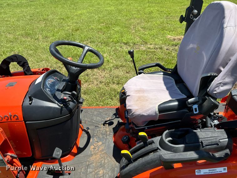 image for item EH3931 2022 Kubota BX23S MFWD tractor