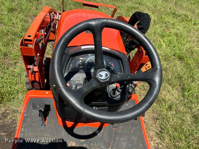 image for item EH3931 2022 Kubota BX23S MFWD tractor