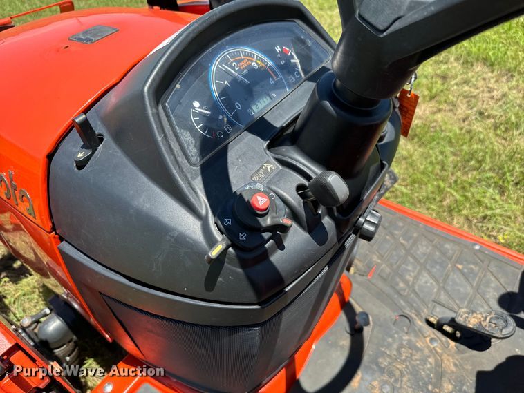 image for item EH3931 2022 Kubota BX23S MFWD tractor