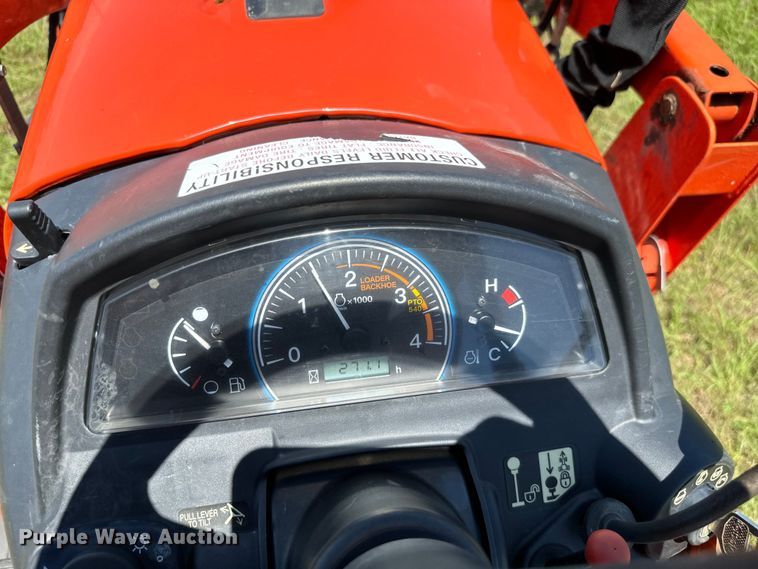 image for item EH3931 2022 Kubota BX23S MFWD tractor