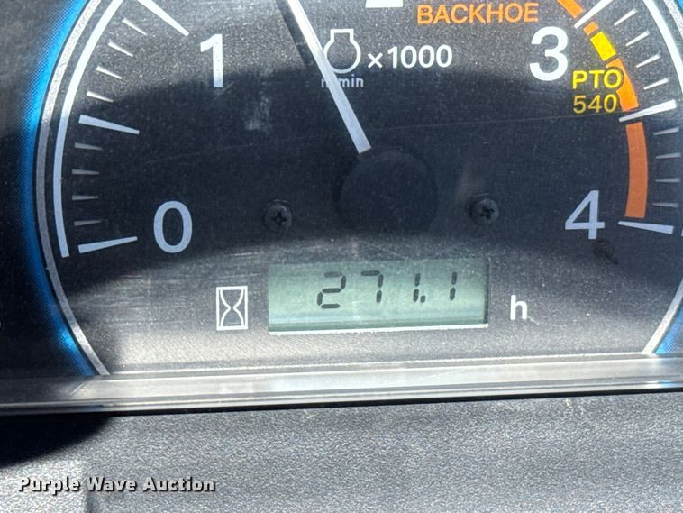 image for item EH3931 2022 Kubota BX23S MFWD tractor