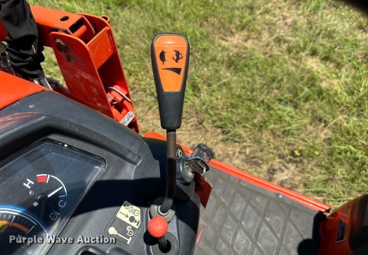 image for item EH3931 2022 Kubota BX23S MFWD tractor