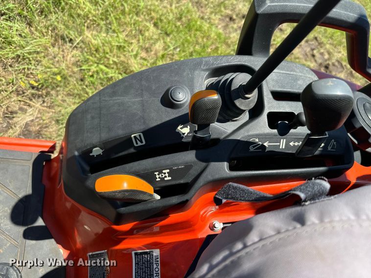 image for item EH3931 2022 Kubota BX23S MFWD tractor