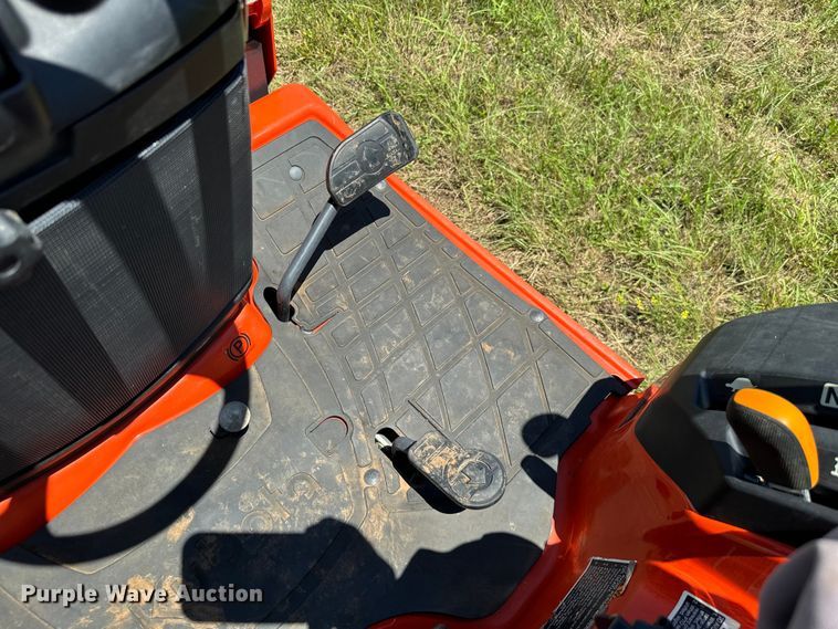 image for item EH3931 2022 Kubota BX23S MFWD tractor