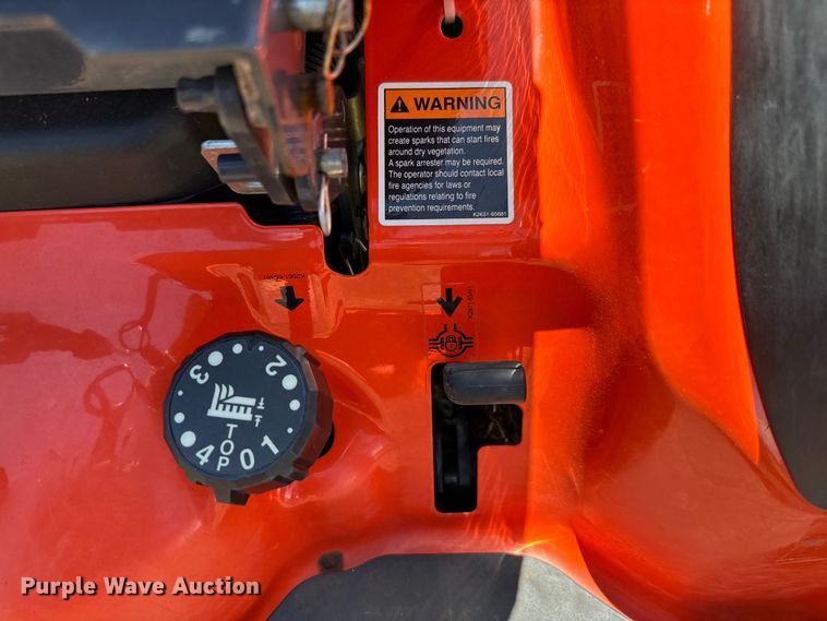 image for item EH3931 2022 Kubota BX23S MFWD tractor