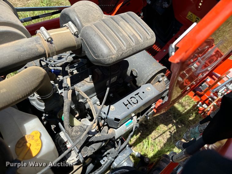 image for item EH3931 2022 Kubota BX23S MFWD tractor