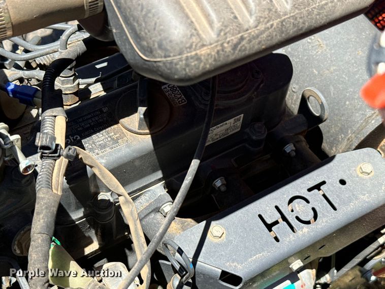 image for item EH3931 2022 Kubota BX23S MFWD tractor