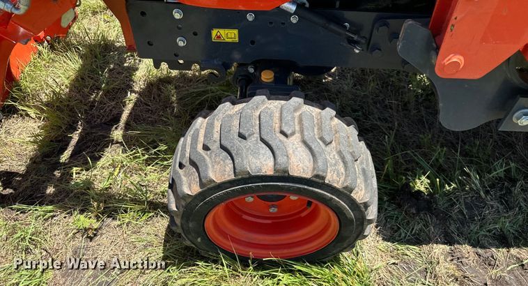 image for item EH3931 2022 Kubota BX23S MFWD tractor