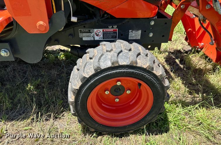 image for item EH3931 2022 Kubota BX23S MFWD tractor