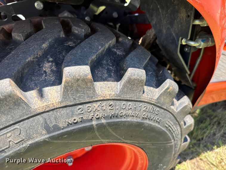 image for item EH3931 2022 Kubota BX23S MFWD tractor