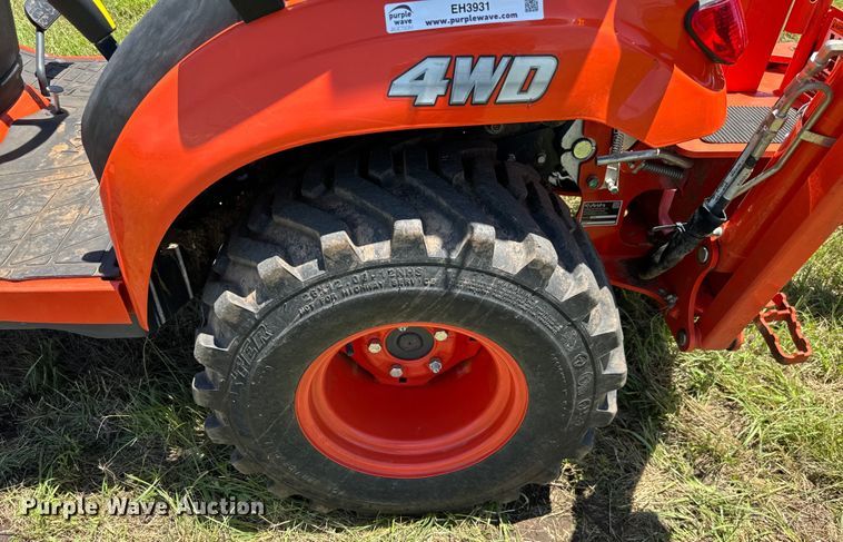 image for item EH3931 2022 Kubota BX23S MFWD tractor