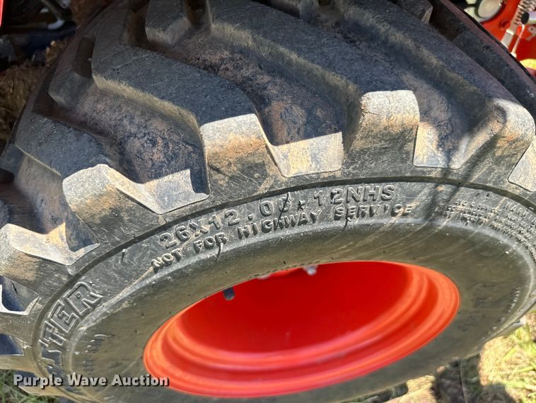 image for item EH3931 2022 Kubota BX23S MFWD tractor