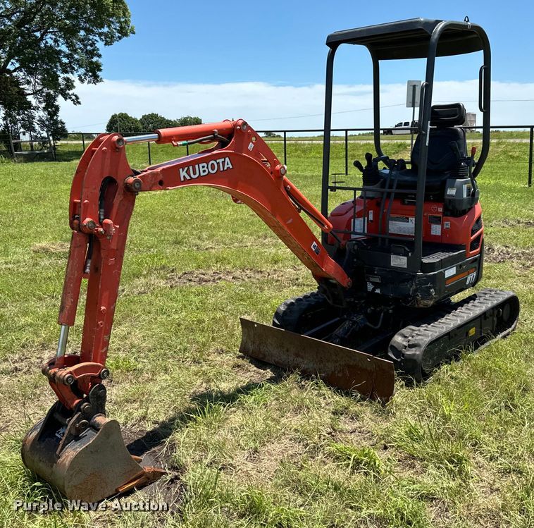 image for item EH3932 2020 Kubota U17 mini excavator
