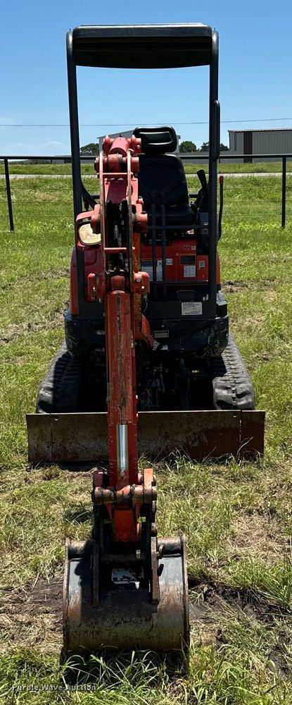 image for item EH3932 2020 Kubota U17 mini excavator