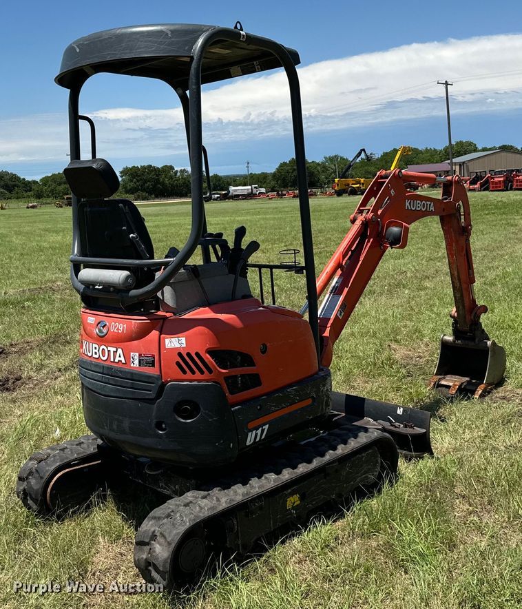 image for item EH3932 2020 Kubota U17 mini excavator