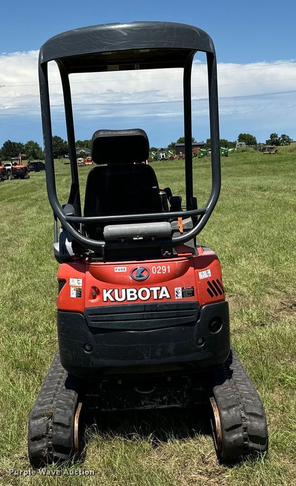 image for item EH3932 2020 Kubota U17 mini excavator