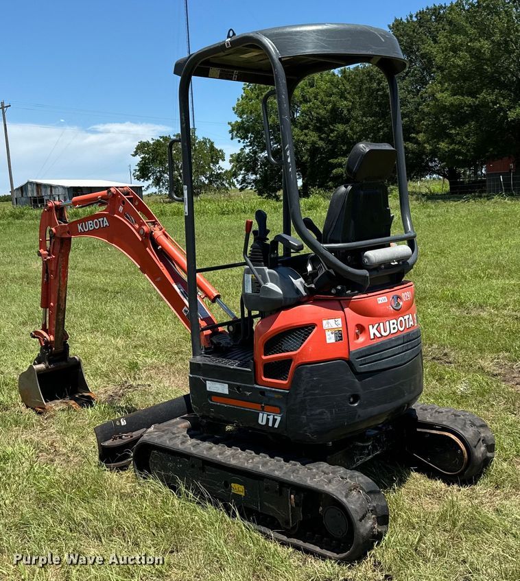 image for item EH3932 2020 Kubota U17 mini excavator